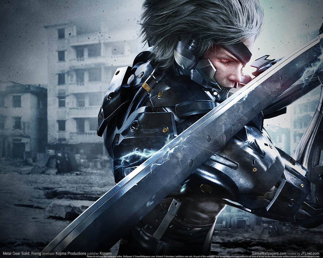 Metal Gear Rising%3A Revengeance Hintergrundbild 04 1280x1024