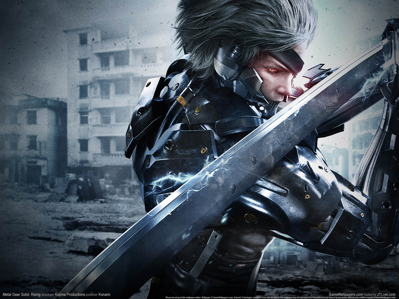 Metal Gear Rising%25253A Revengeance wallpaper 04 1600x1200