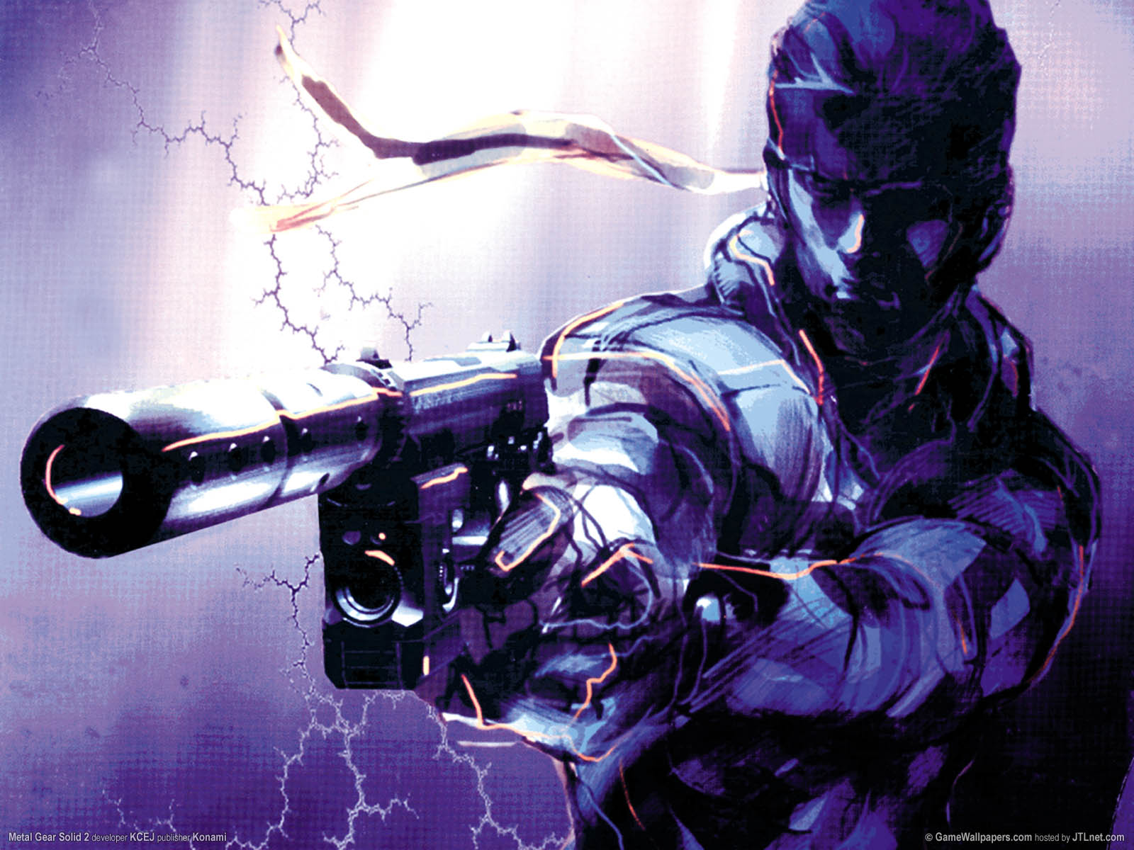 Metal Gear Solid 2 wallpaper 04 1600x1200