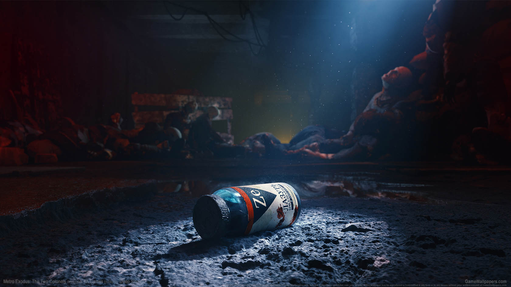 Metro Exodus: The Two Colonels wallpaper 01 1680x945
