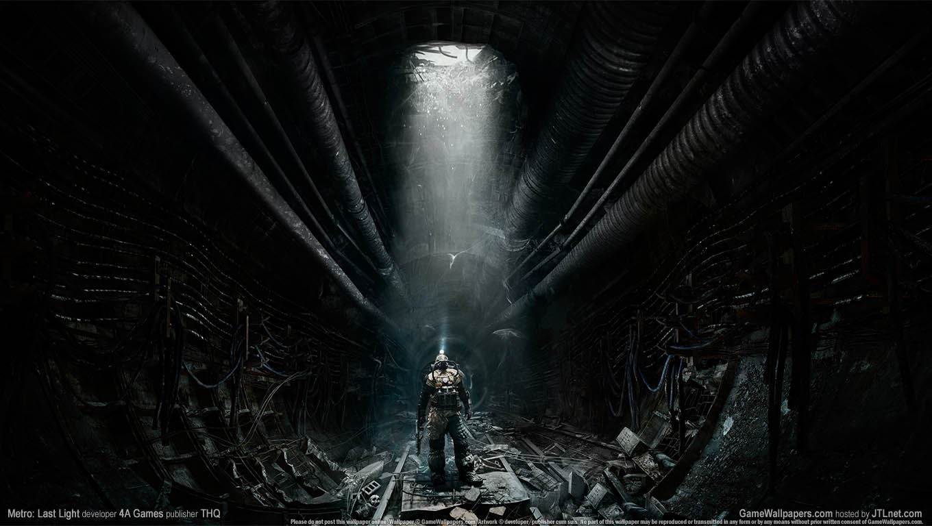 Metro: Last Light wallpaper 01 1360x768