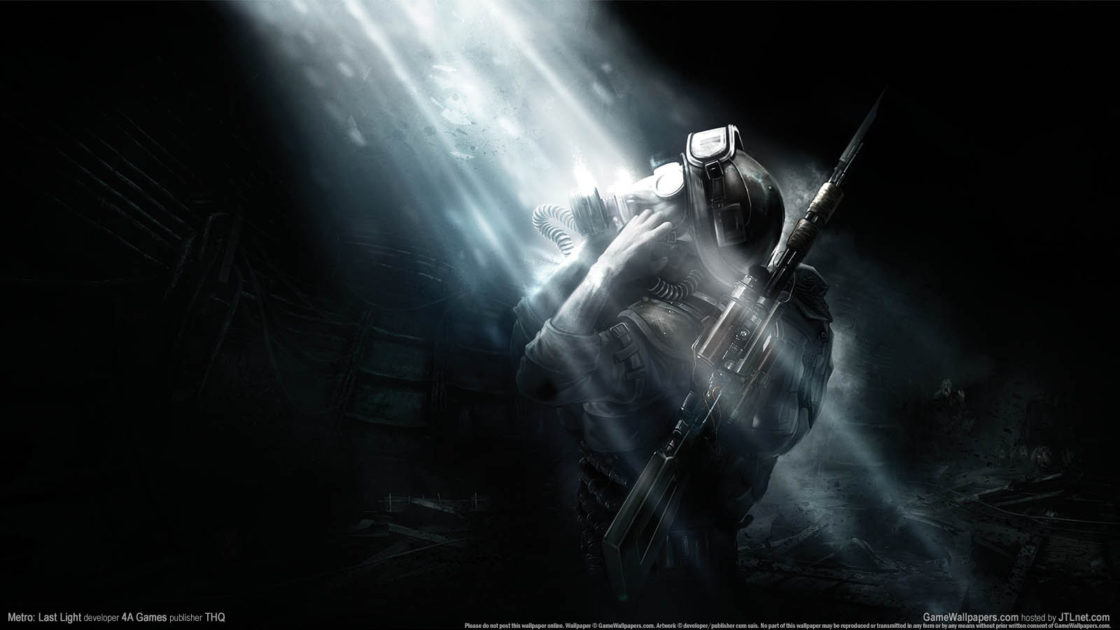 Metro: Last Light Hintergrundbild 02 1600x900