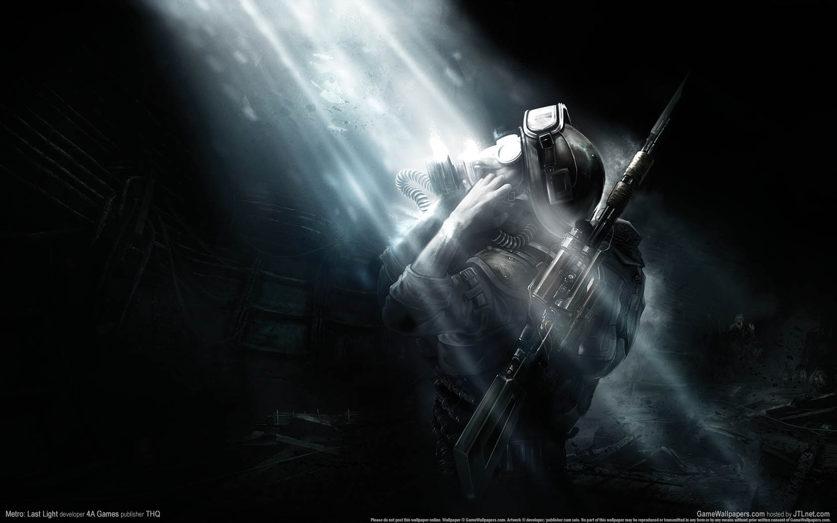 Metro: Last Light wallpaper 02 1680x1050