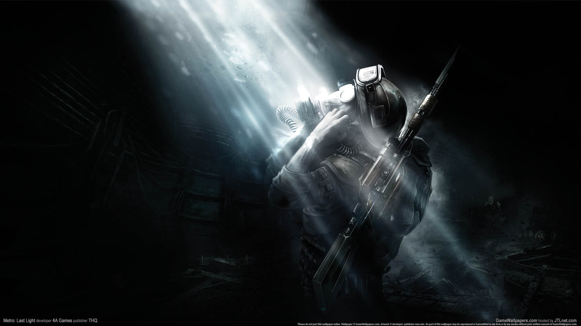 Metro: Last Light fondo de escritorio 02 1920x1080