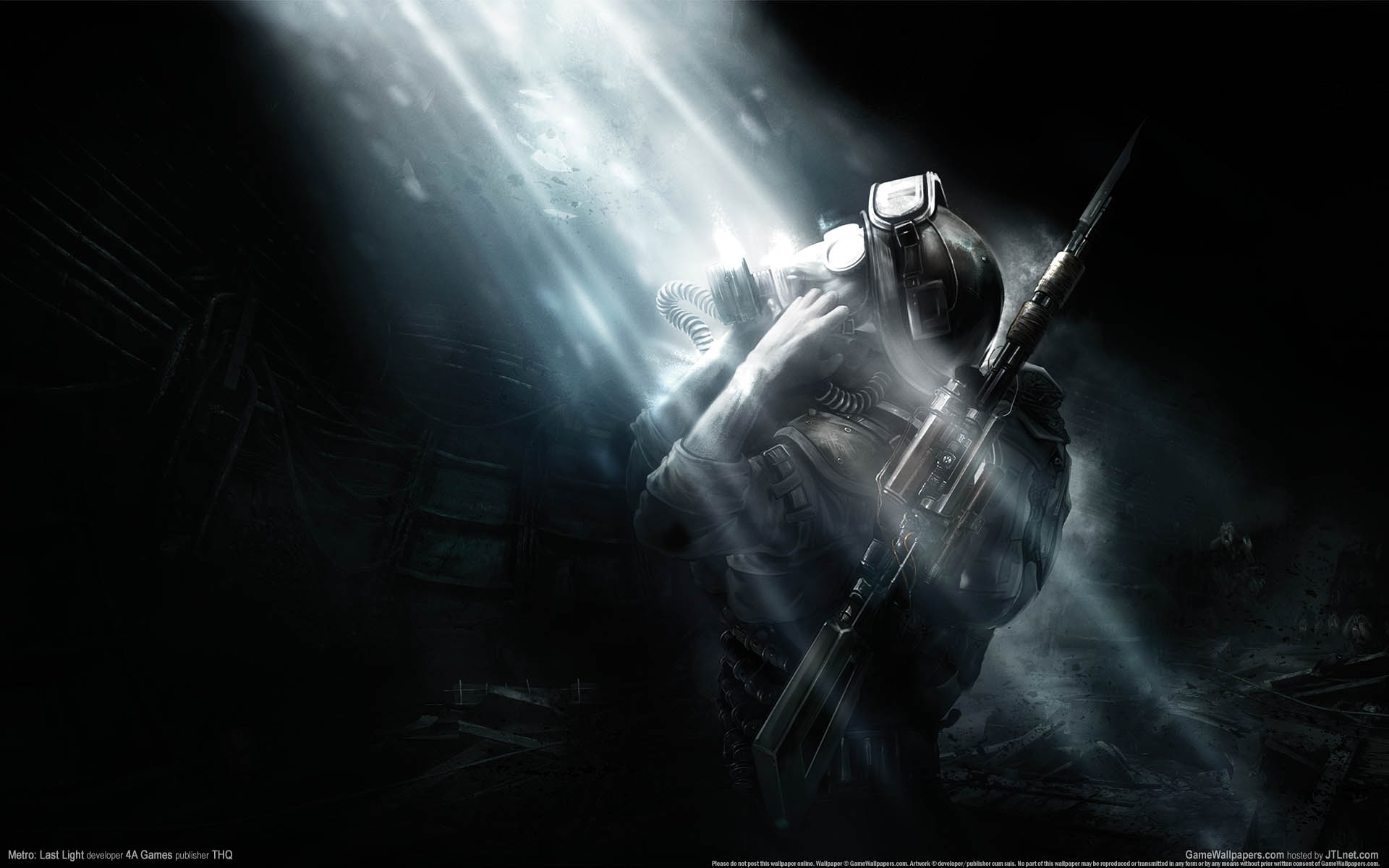 Metro: Last Light fondo de escritorio 02 1920x1200