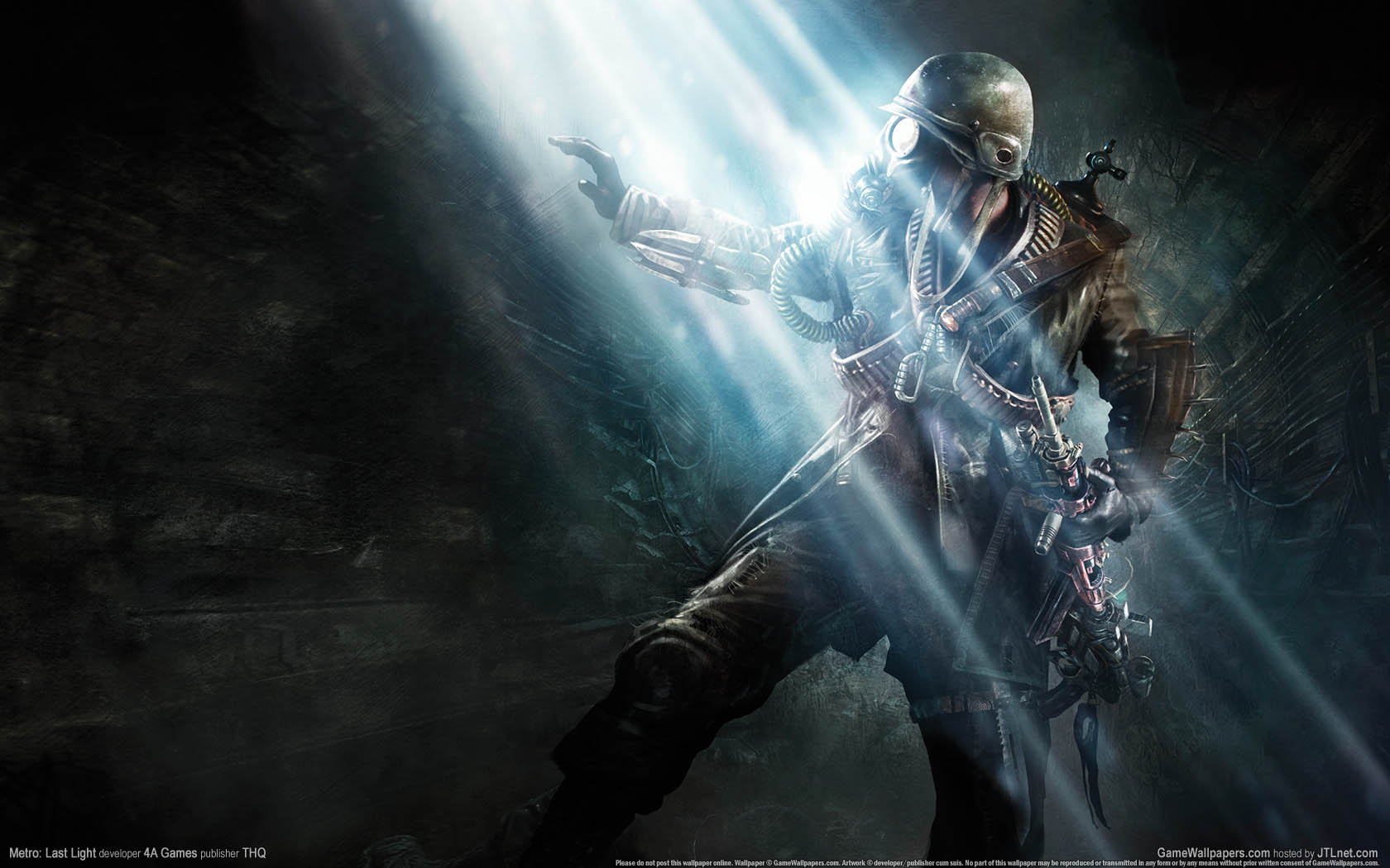 Metro: Last Light wallpaper 03 1680x1050