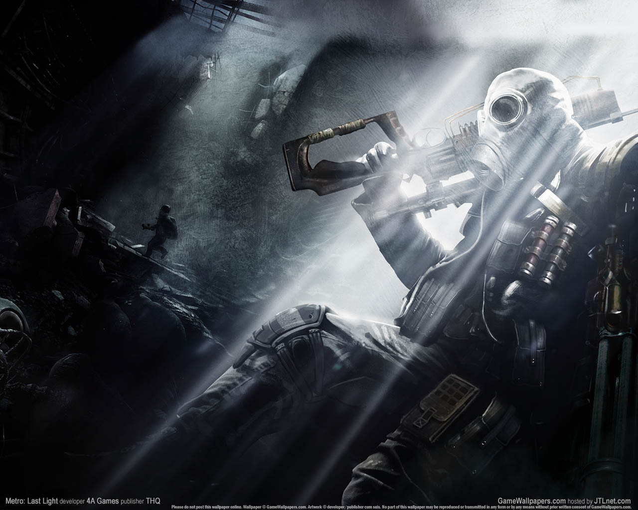 Metro: Last Light wallpaper 04 1280x1024