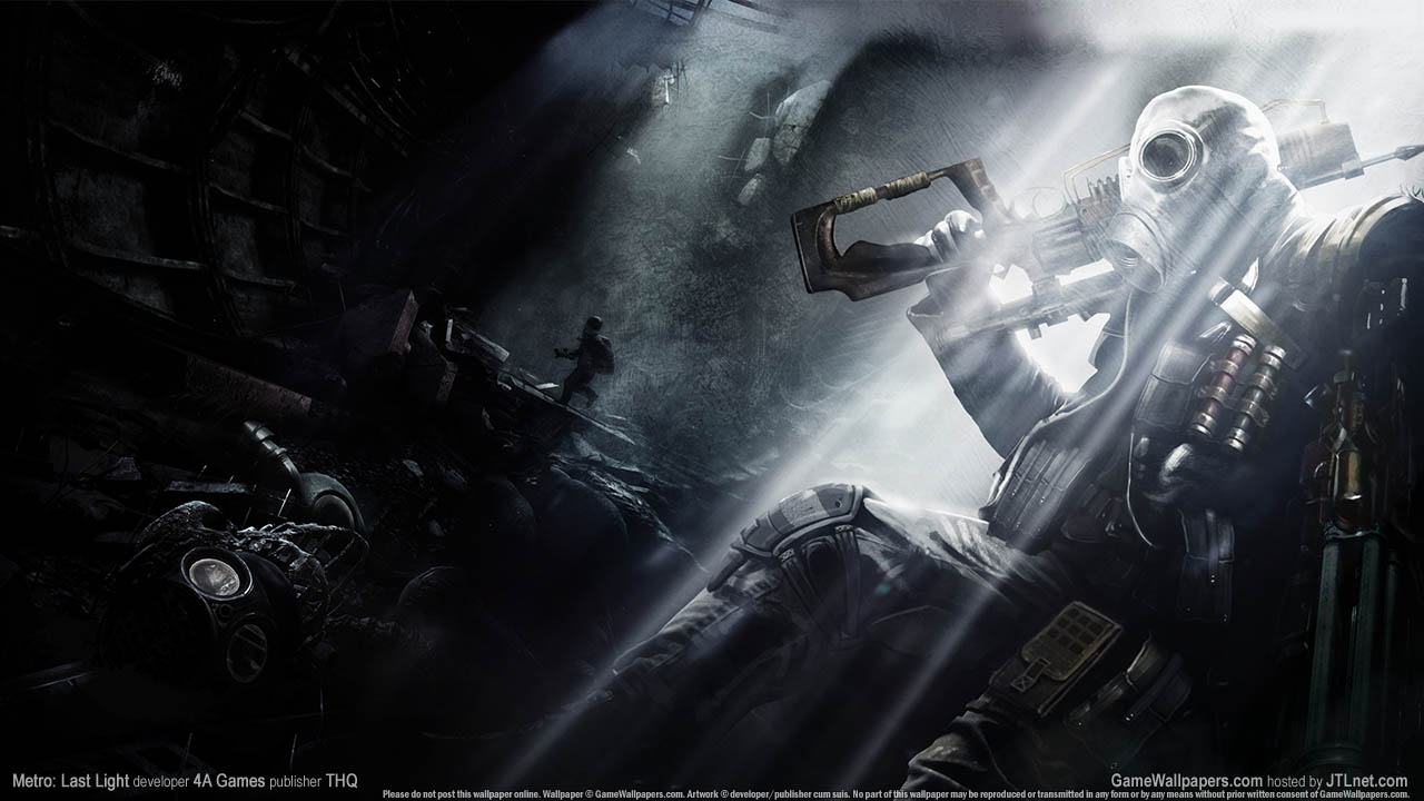 Metro: Last Light wallpaper 04 1280x720