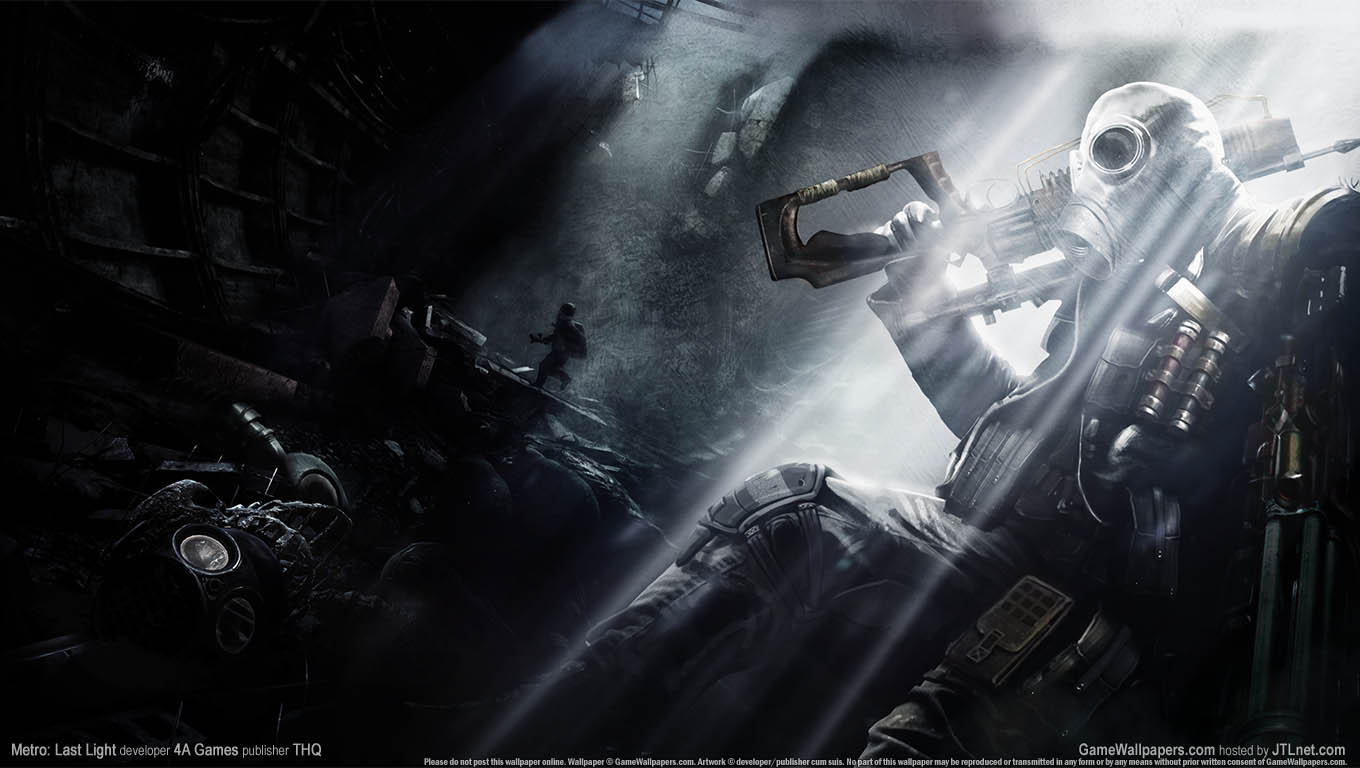 Metro: Last Light wallpaper 04 1360x768