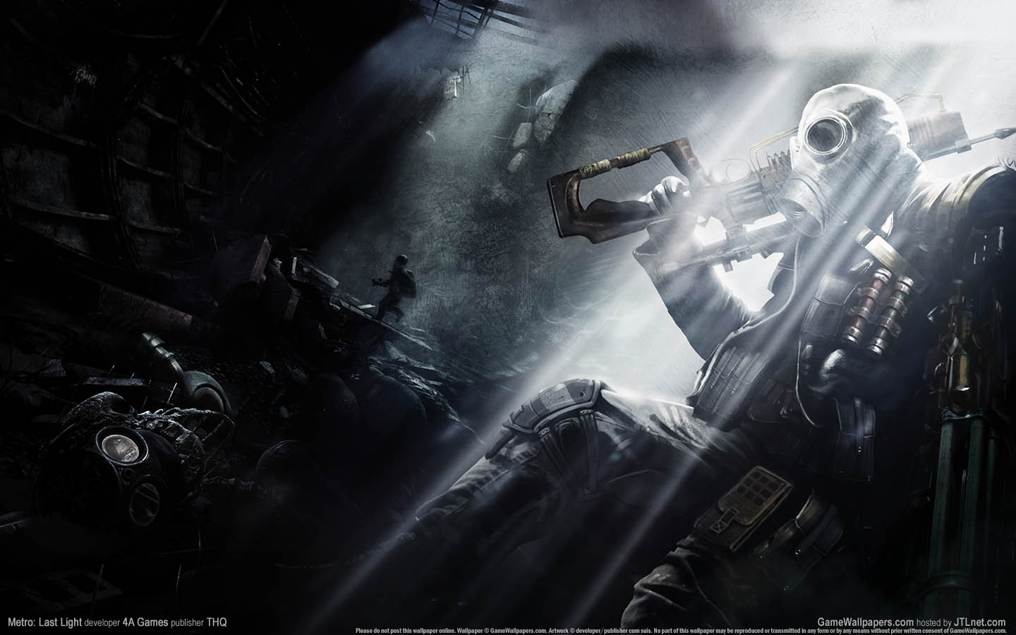 Metro: Last Light wallpaper 04 1440x900