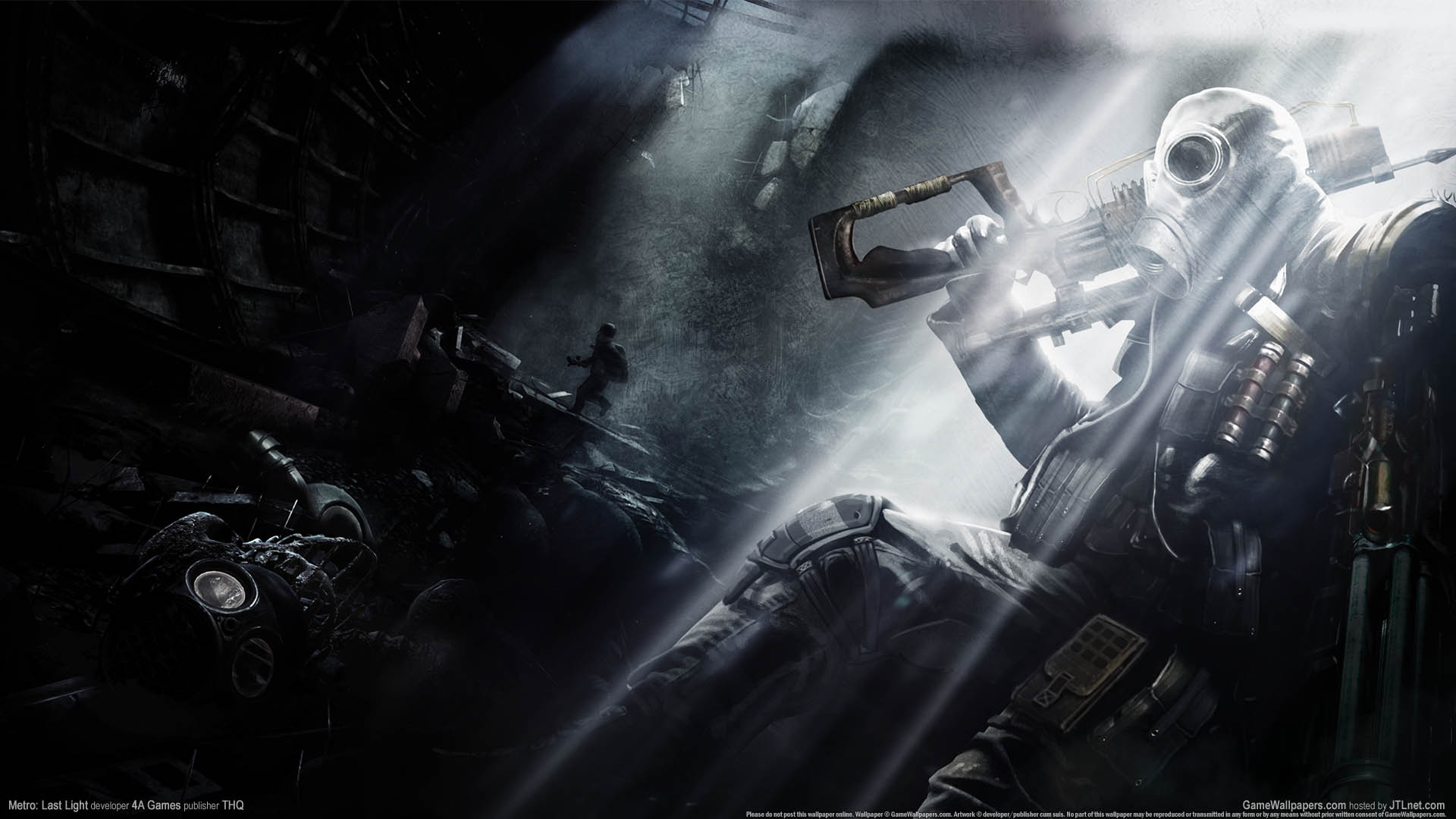 Metro: Last Light fondo de escritorio 04 1920x1080