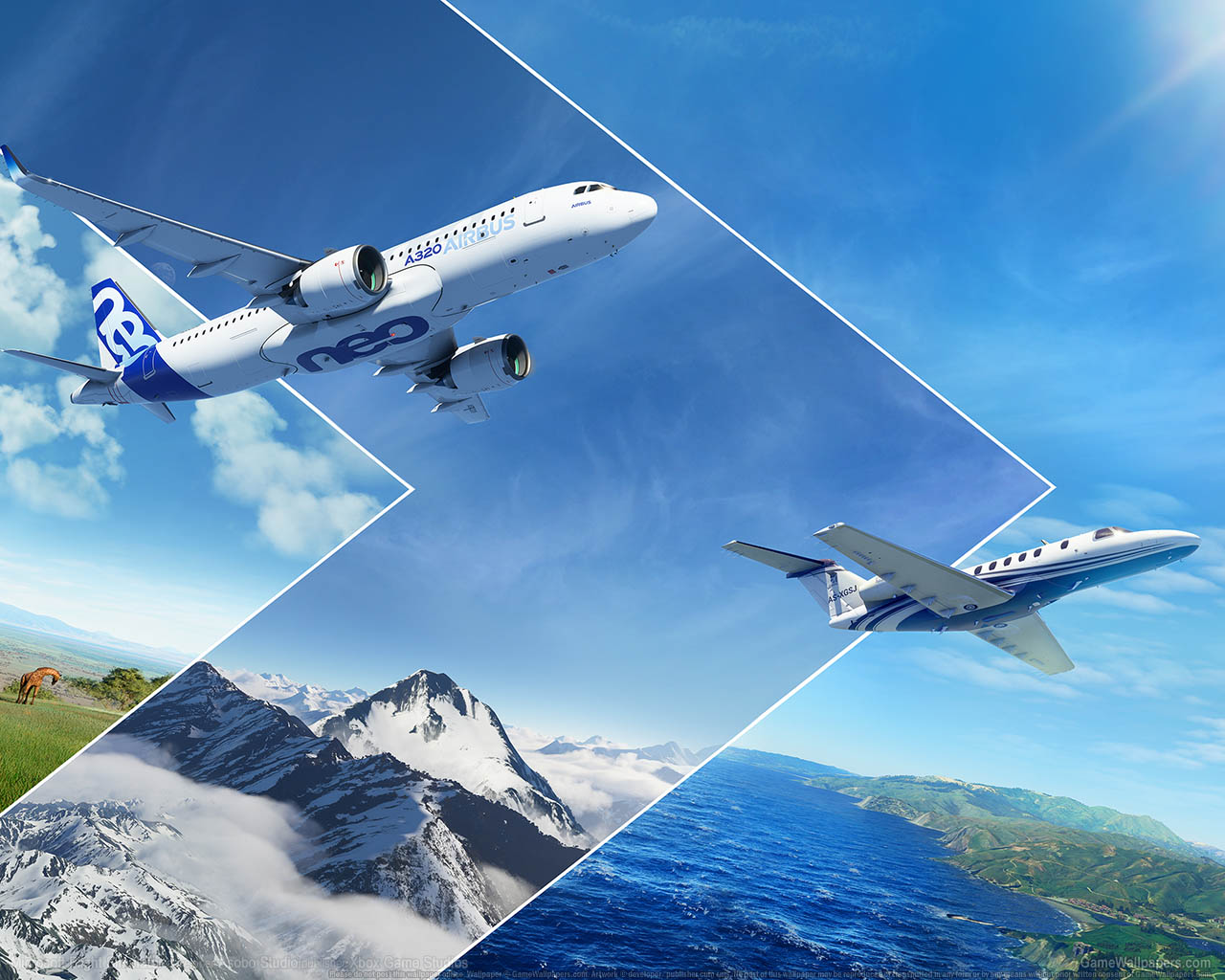 Microsoft Flight Simulator wallpaper 01 1280x1024