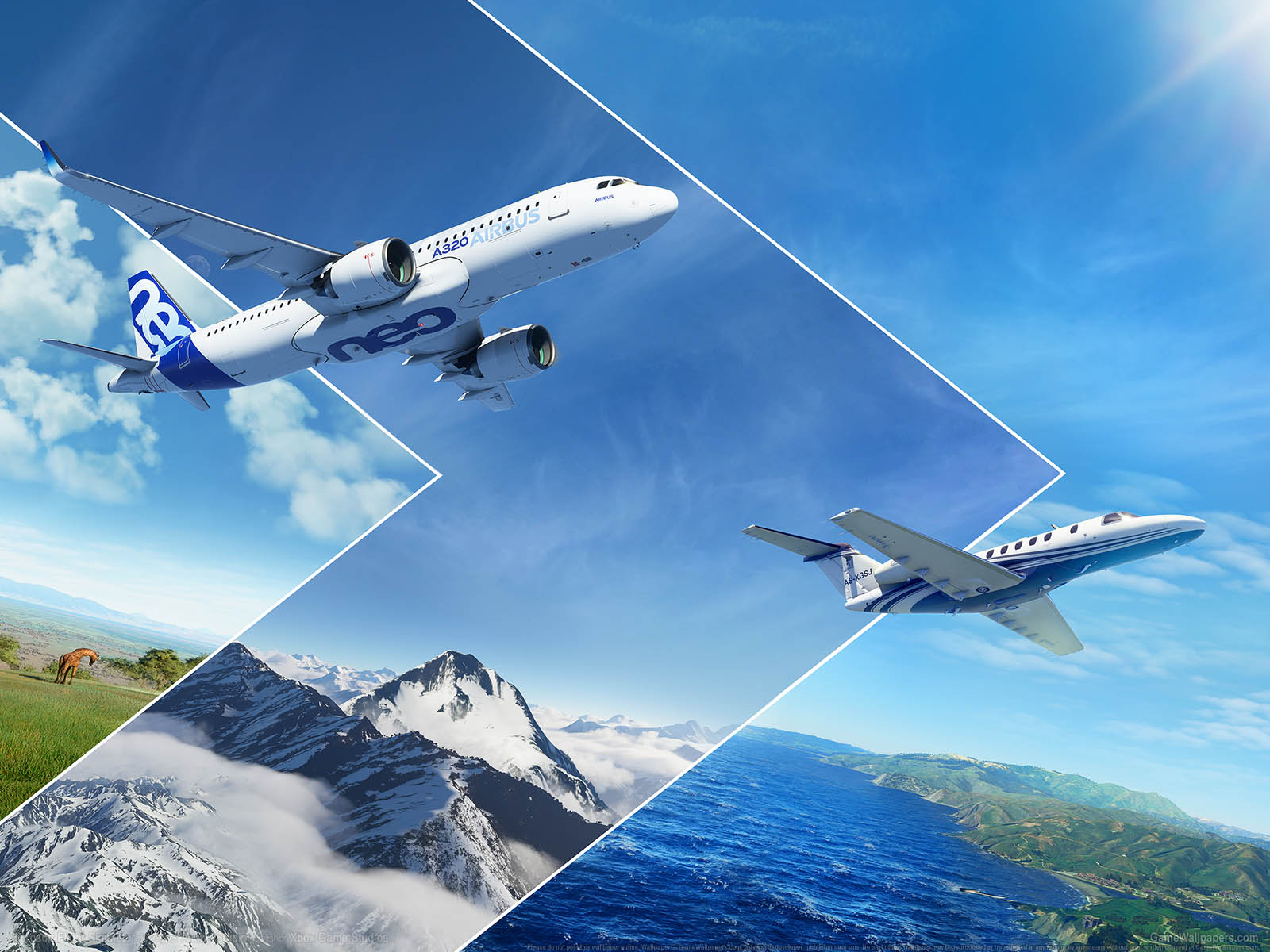 Microsoft Flight Simulator wallpaper 01 1600x1200