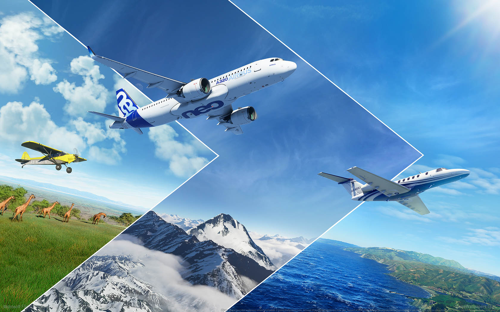 Microsoft Flight Simulator wallpaper 01 1680x1050