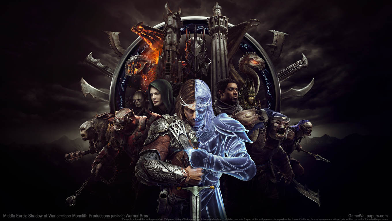 Middle Earth: Shadow of War wallpaper 02 1360x768
