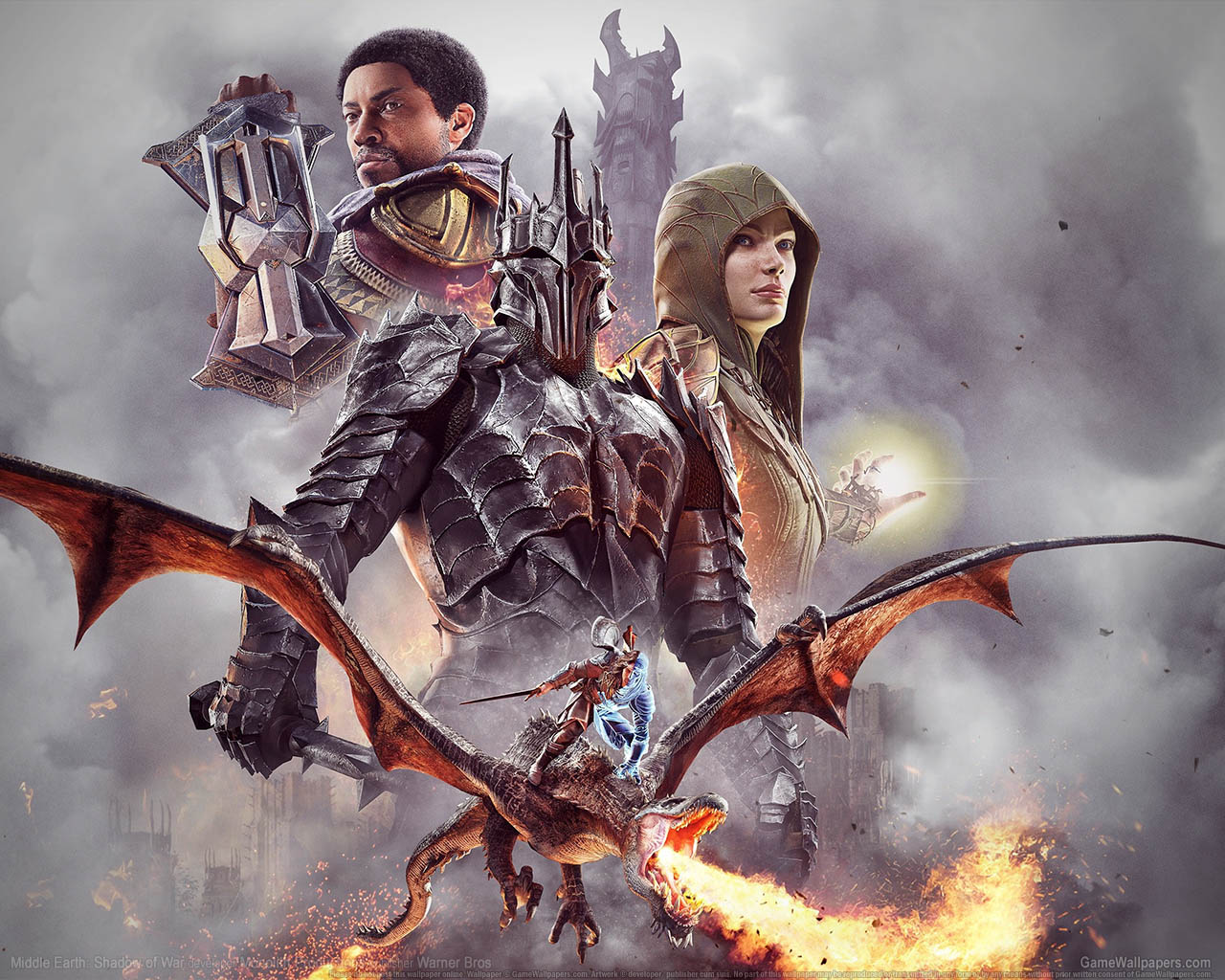 Middle Earth: Shadow of War wallpaper 03 1280x1024