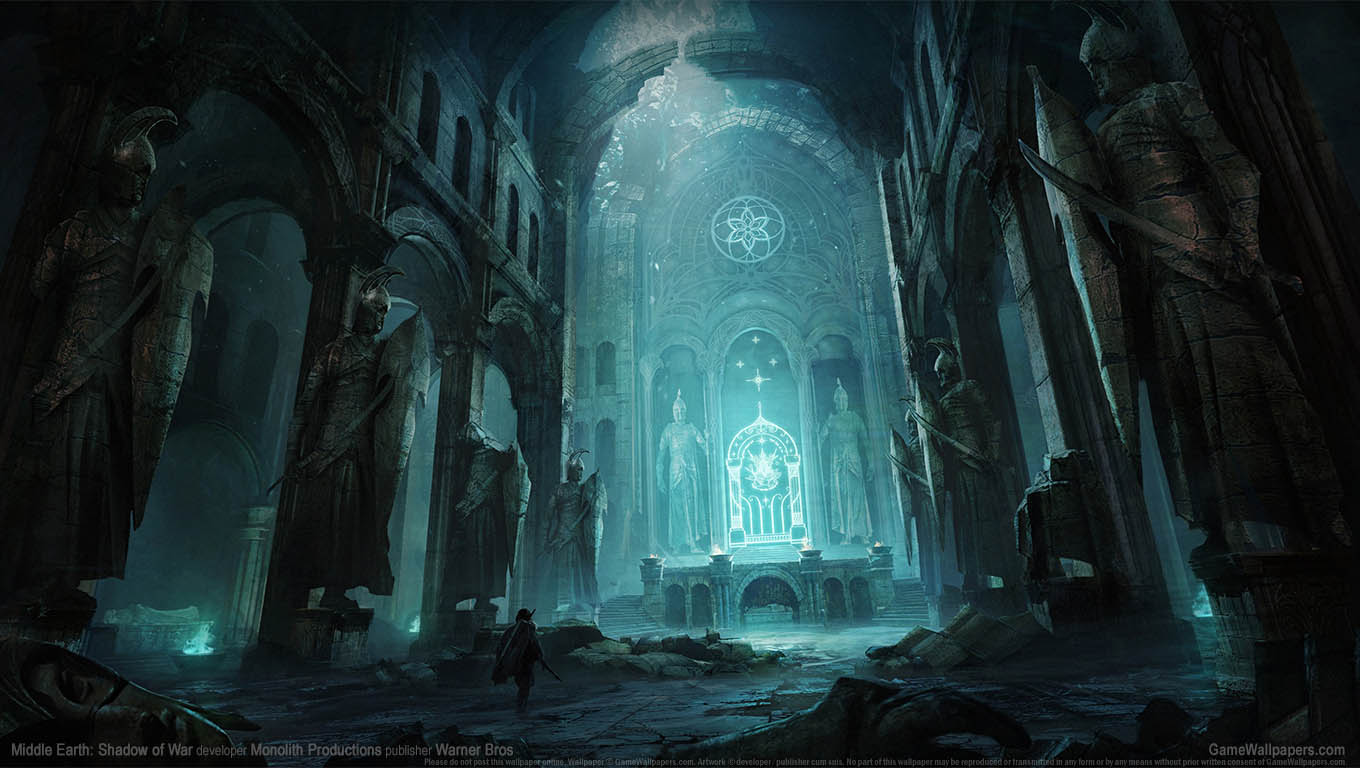 Middle Earth: Shadow of War wallpaper 04 1360x768