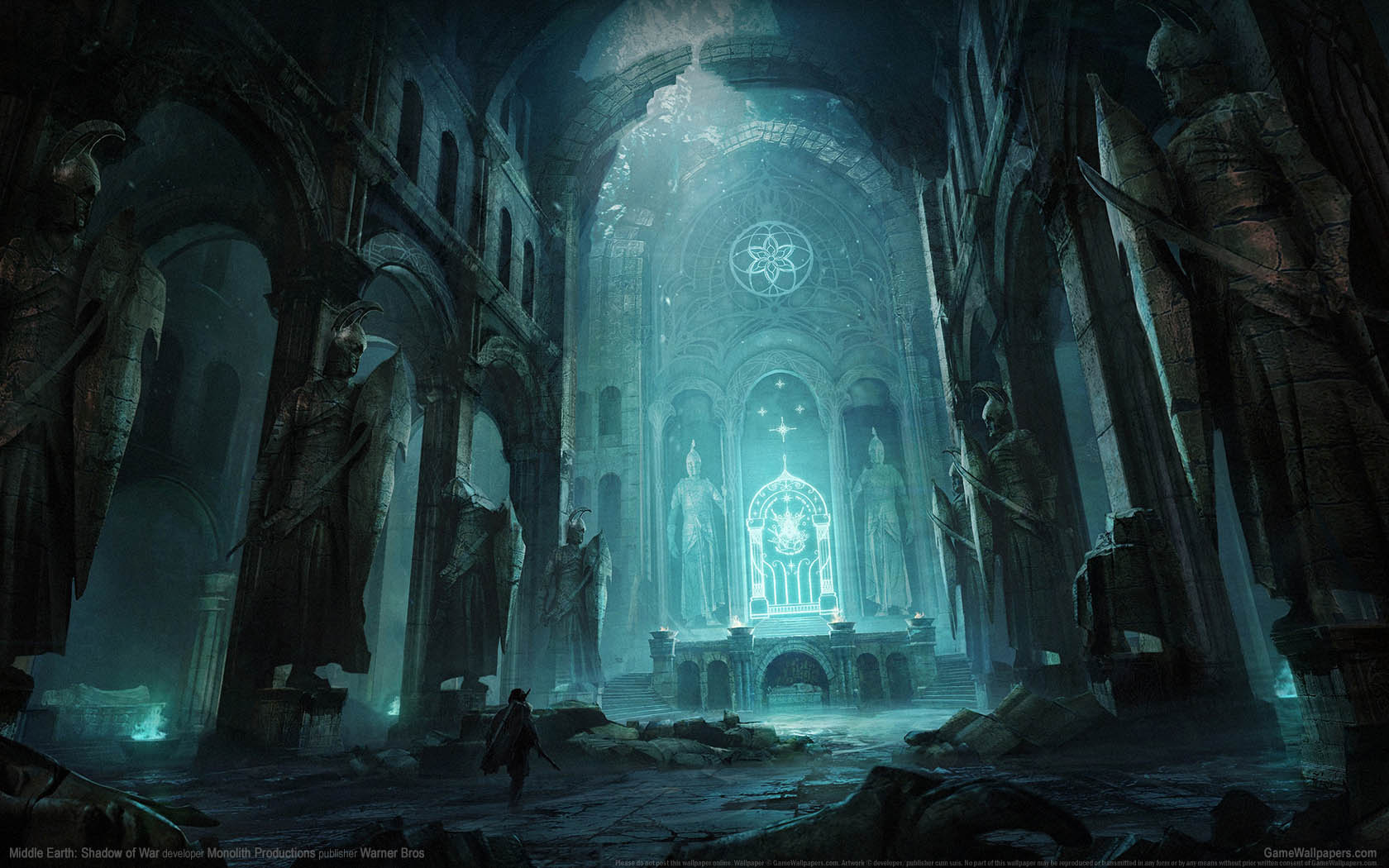 Middle Earth: Shadow of War wallpaper 04 1680x1050