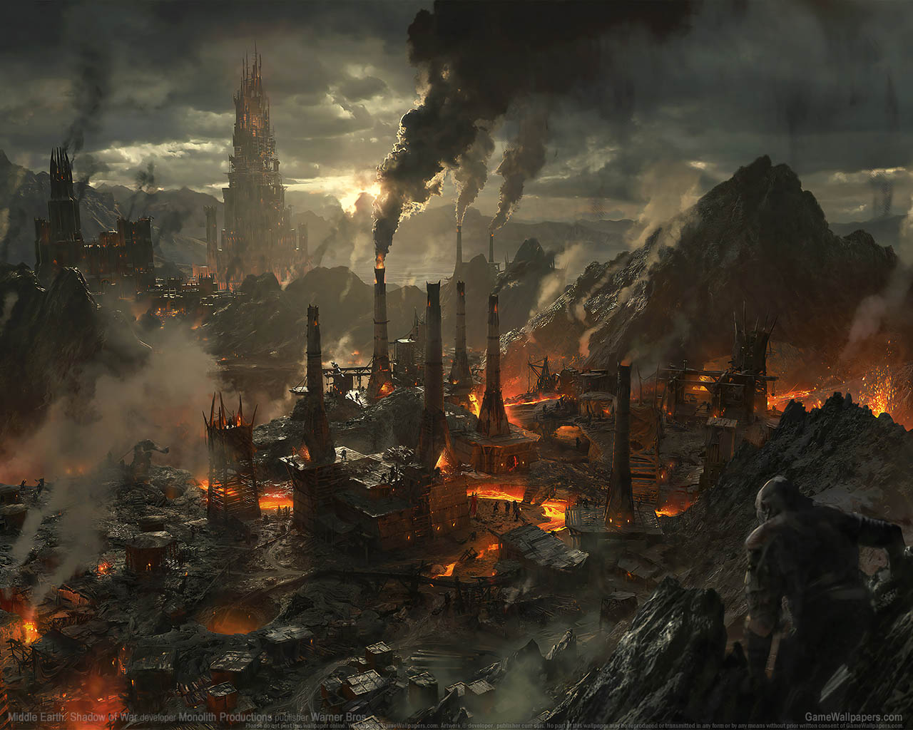 Middle Earth: Shadow of War fondo de escritorio 06 1280x1024