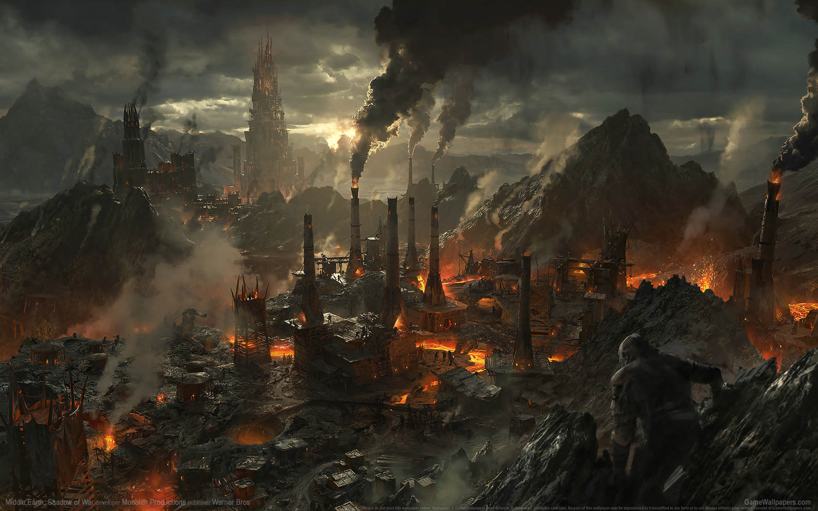 Middle Earth: Shadow of War fondo de escritorio 06 1680x1050