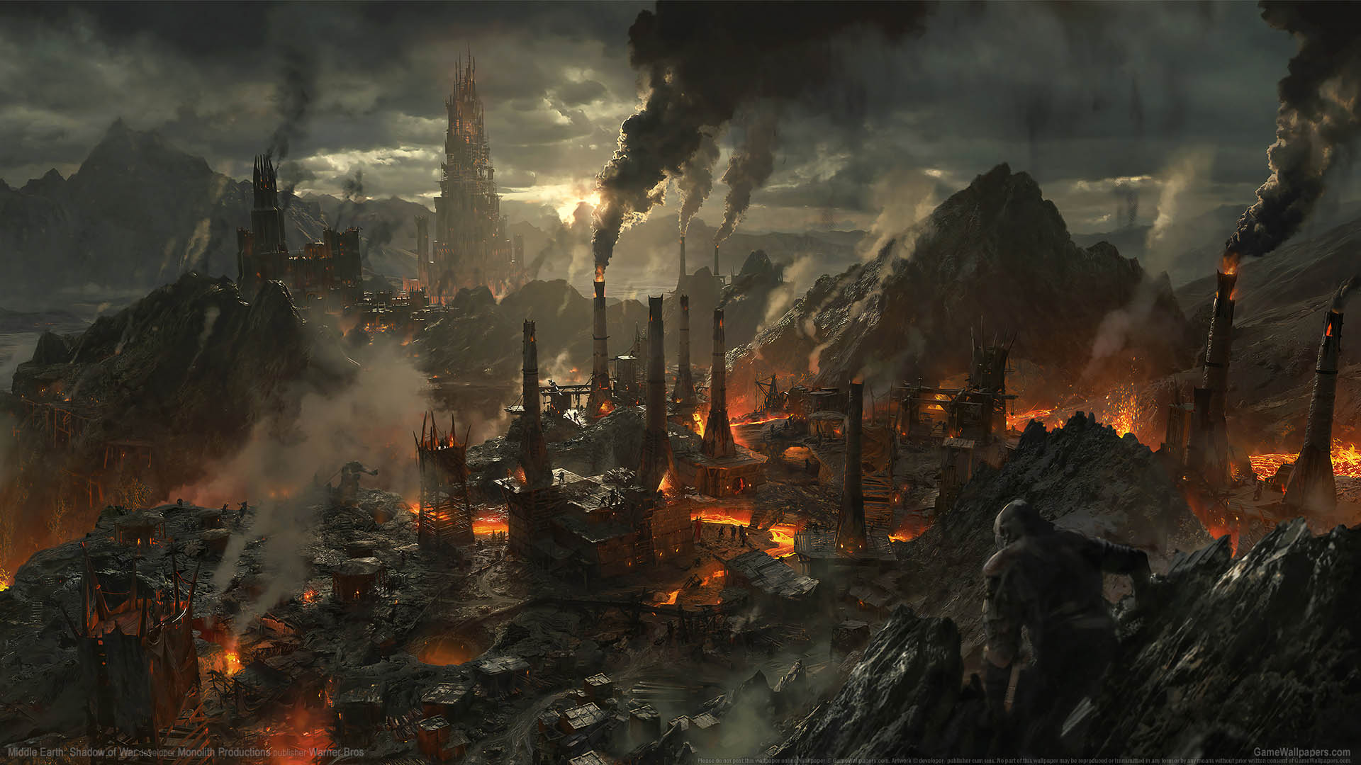 Middle Earth: Shadow of War fond d'cran 06 1920x1080