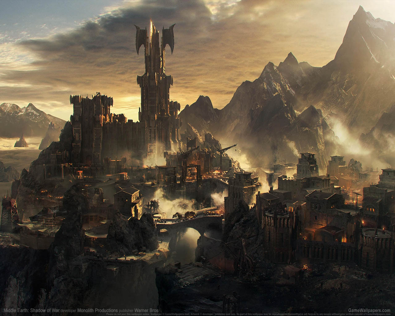 Middle Earth: Shadow of War fondo de escritorio 07 1280x1024