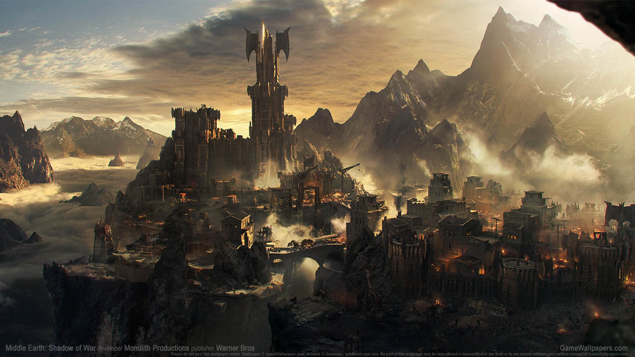 Middle Earth: Shadow of War fondo de escritorio 07 1280x720