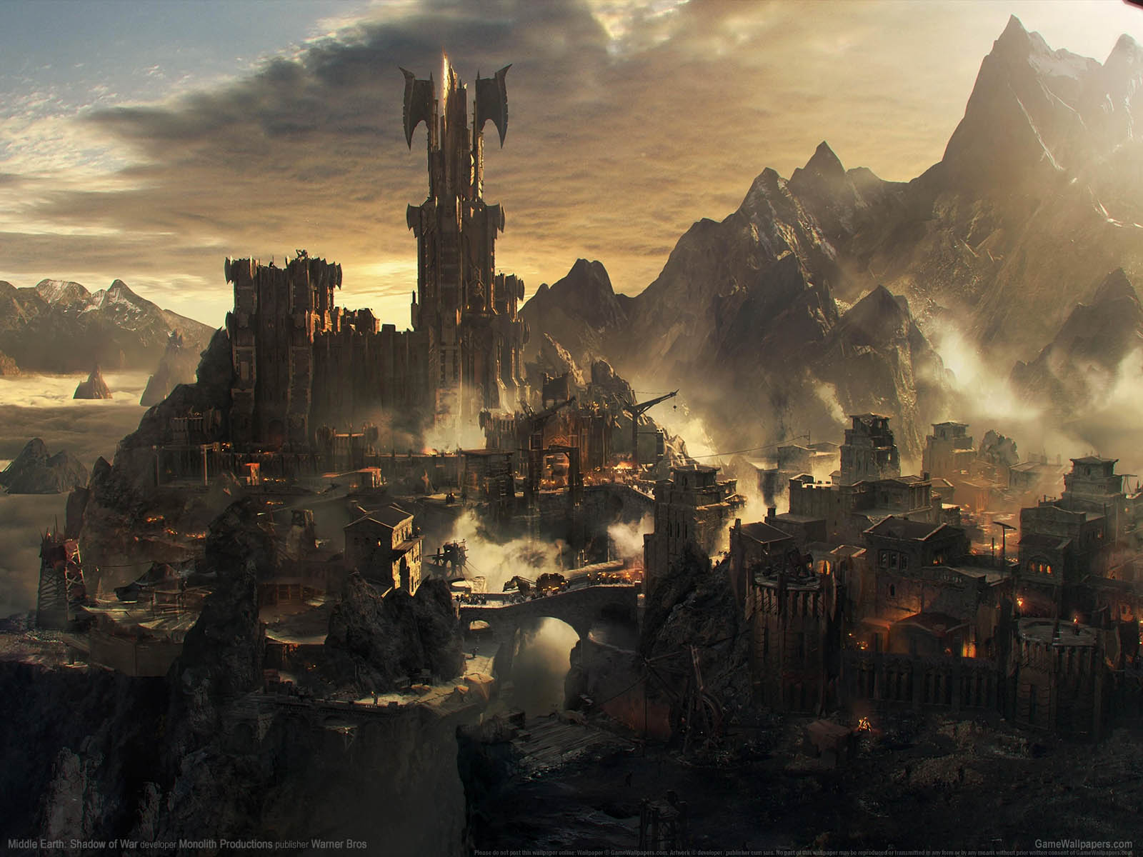 Middle Earth: Shadow of War fondo de escritorio 07 1600x1200