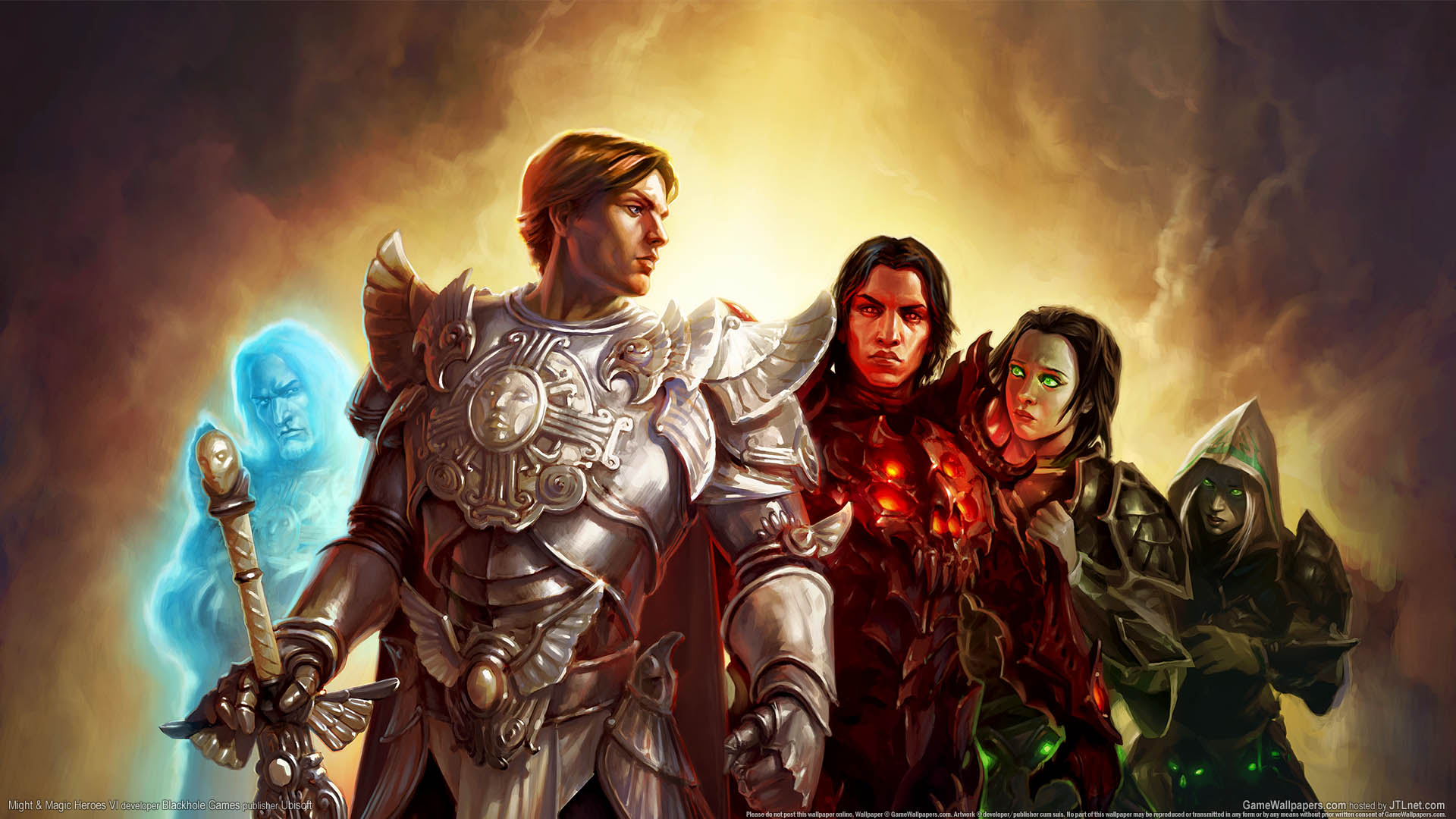 Might & Magic Heroes 6 achtergrond 02 1920x1080