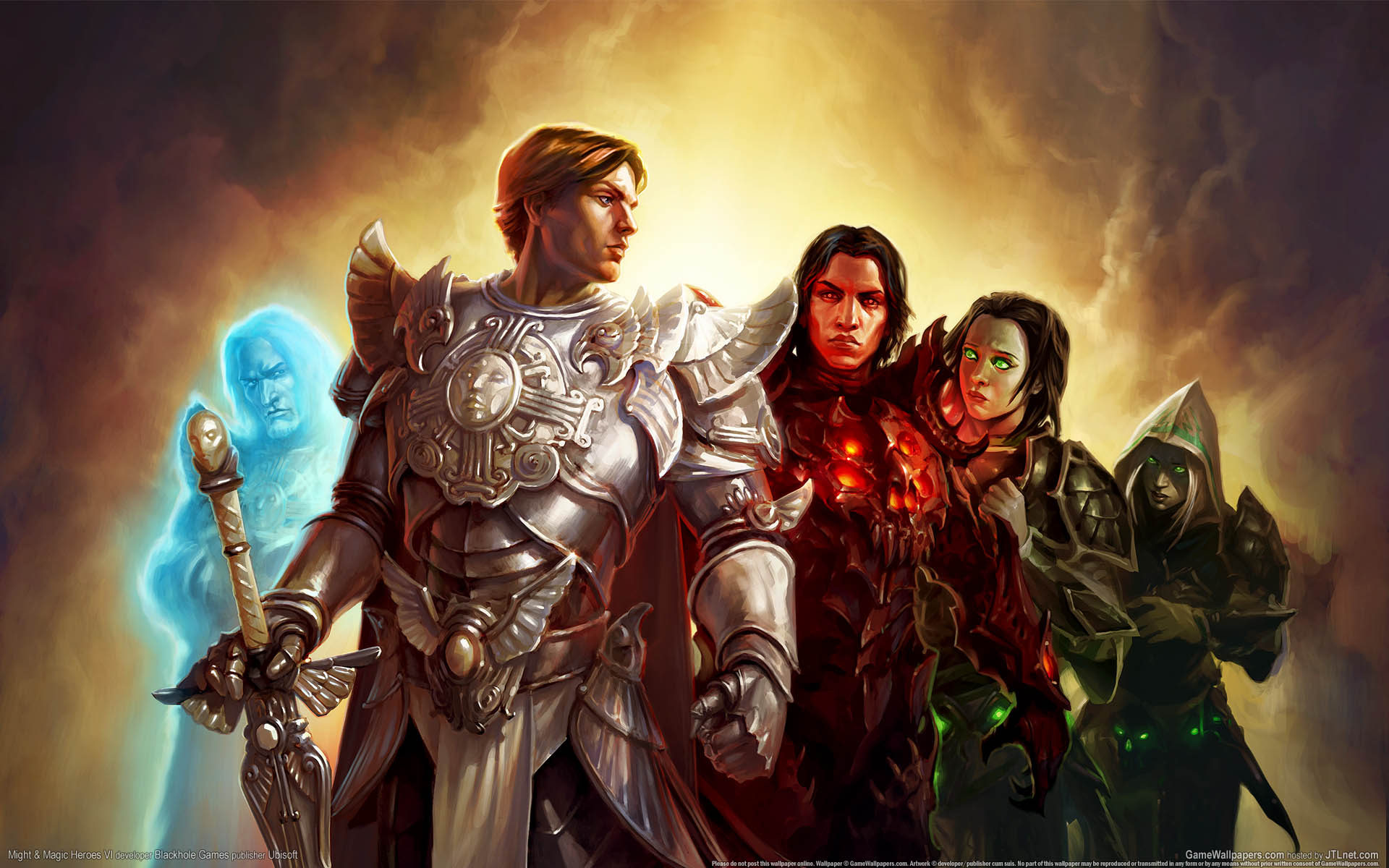 Might & Magic Heroes 6 achtergrond 02 1920x1200