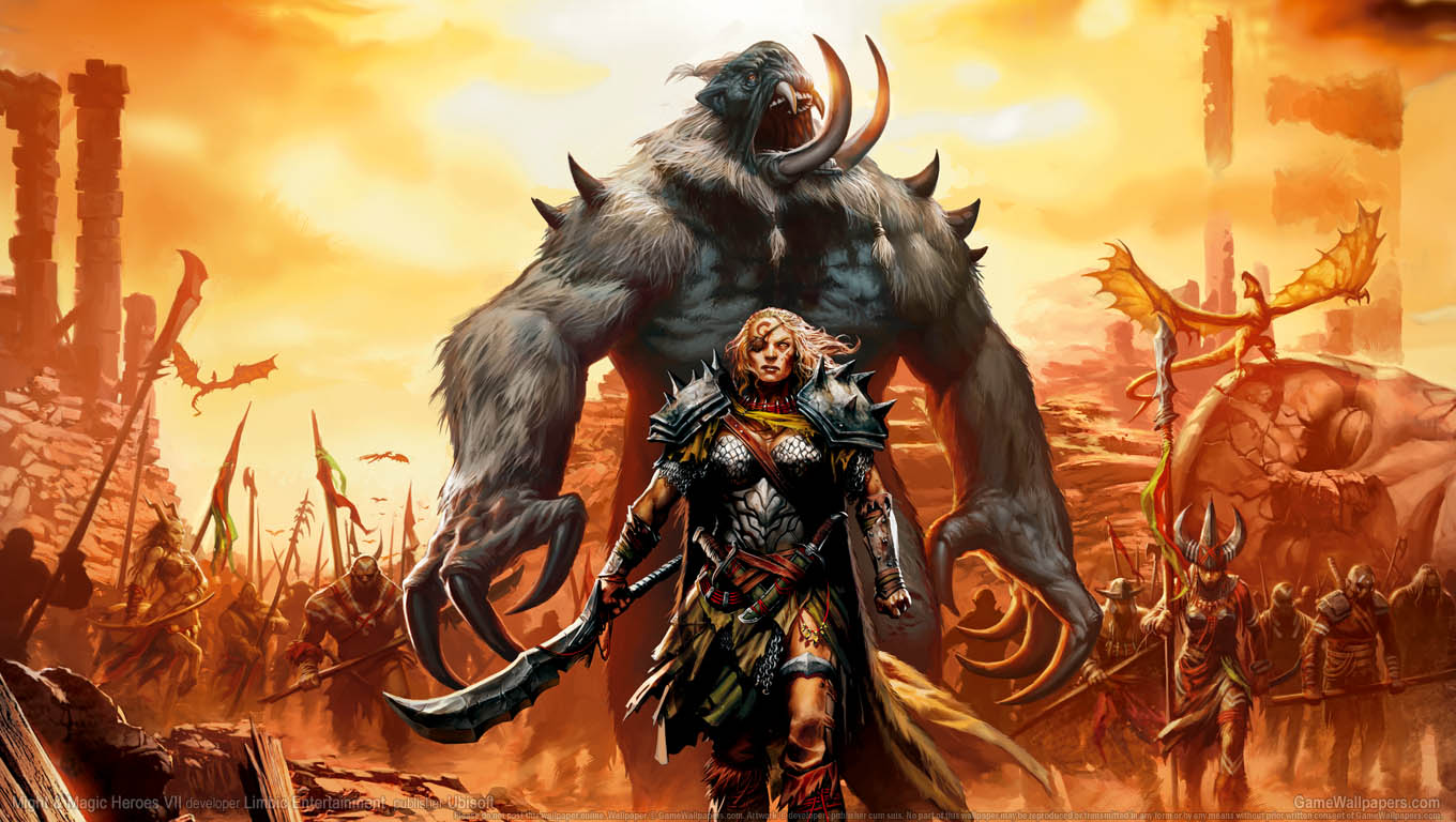 Might & Magic Heroes 7 Hintergrundbild 03 1360x768