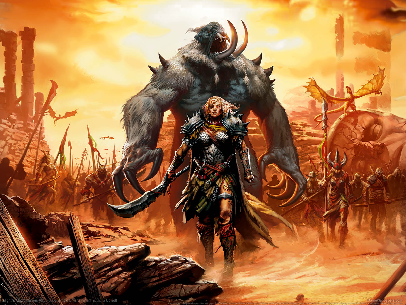 Might & Magic Heroes 7 wallpaper 03 1600x1200