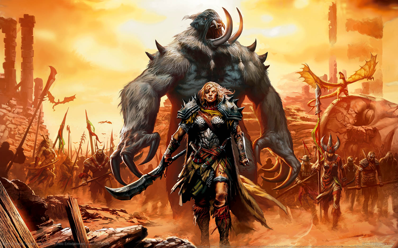 Might & Magic Heroes 7 wallpaper 03 1680x1050