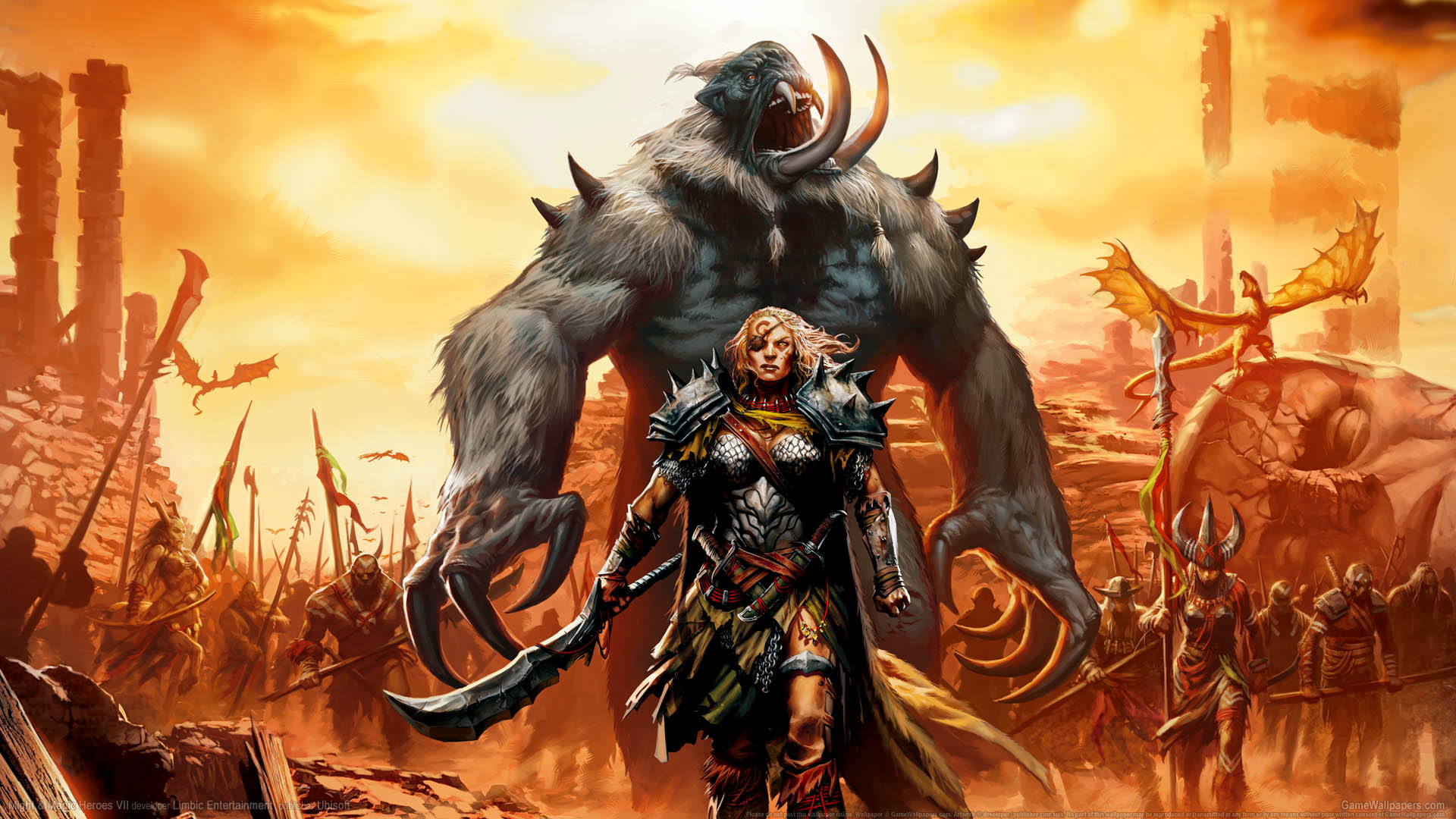 Might & Magic Heroes 7 achtergrond 03 1920x1080