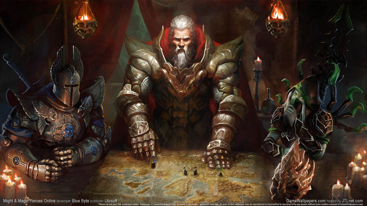 Might & Magic Heroes Online wallpaper 01 1280x720