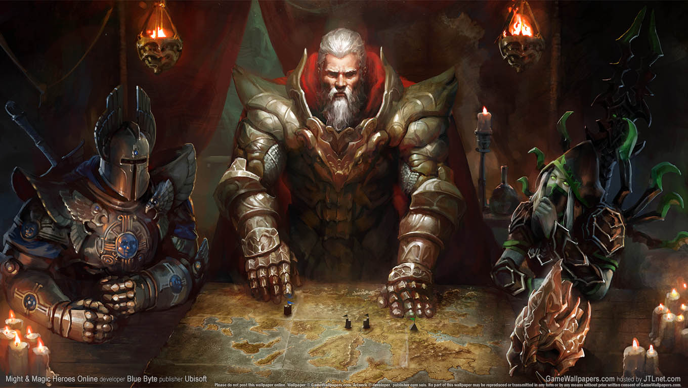 Might & Magic Heroes Online wallpaper 01 1360x768