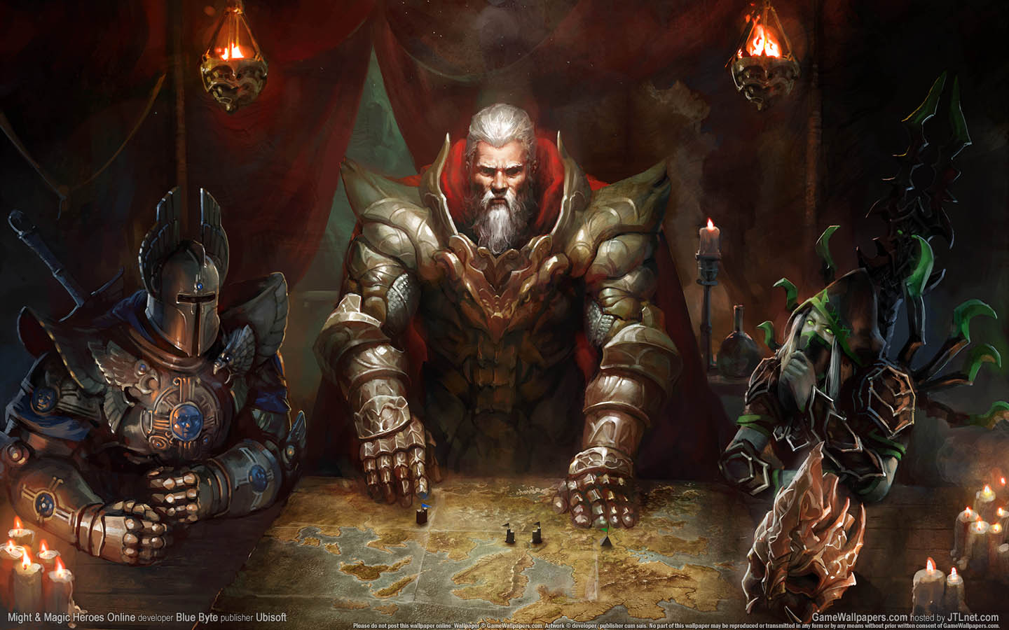 Might & Magic Heroes Online wallpaper 01 1440x900