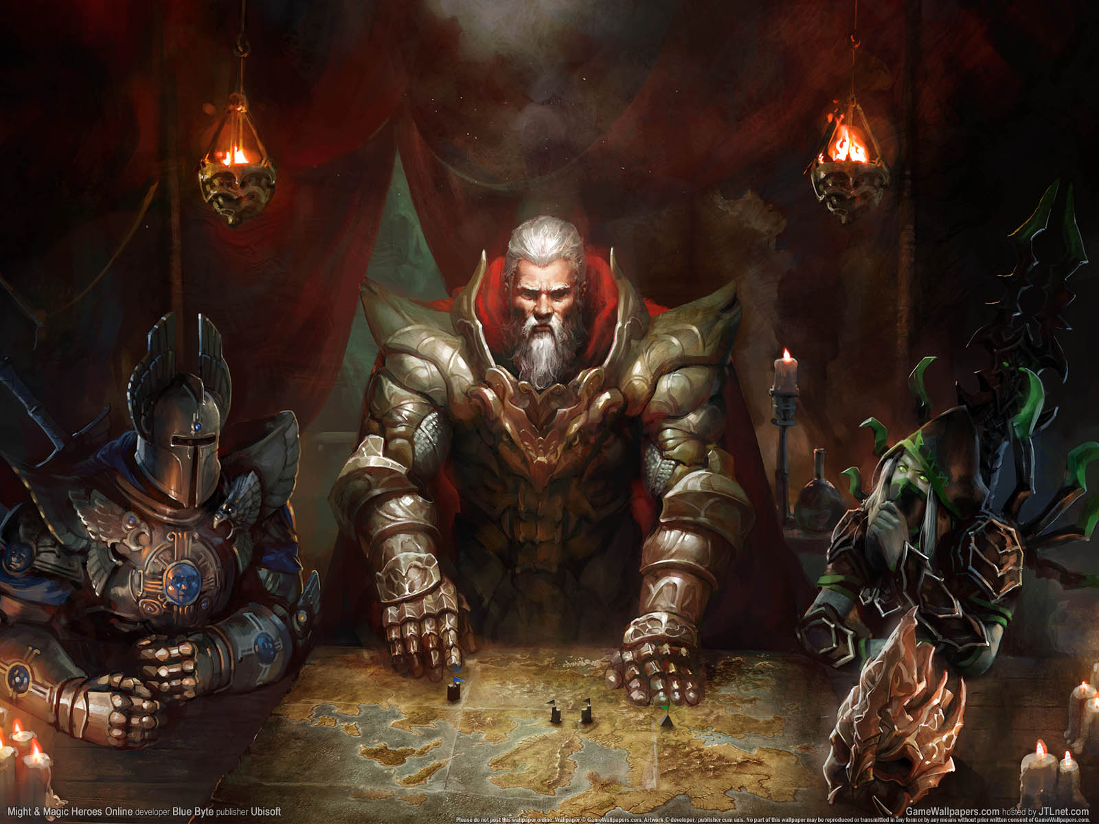 Might & Magic Heroes Online wallpaper 01 1600x1200