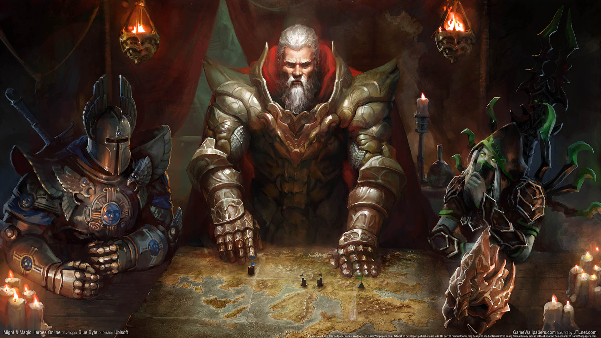 Might & Magic Heroes Online Hintergrundbild 01 1920x1080