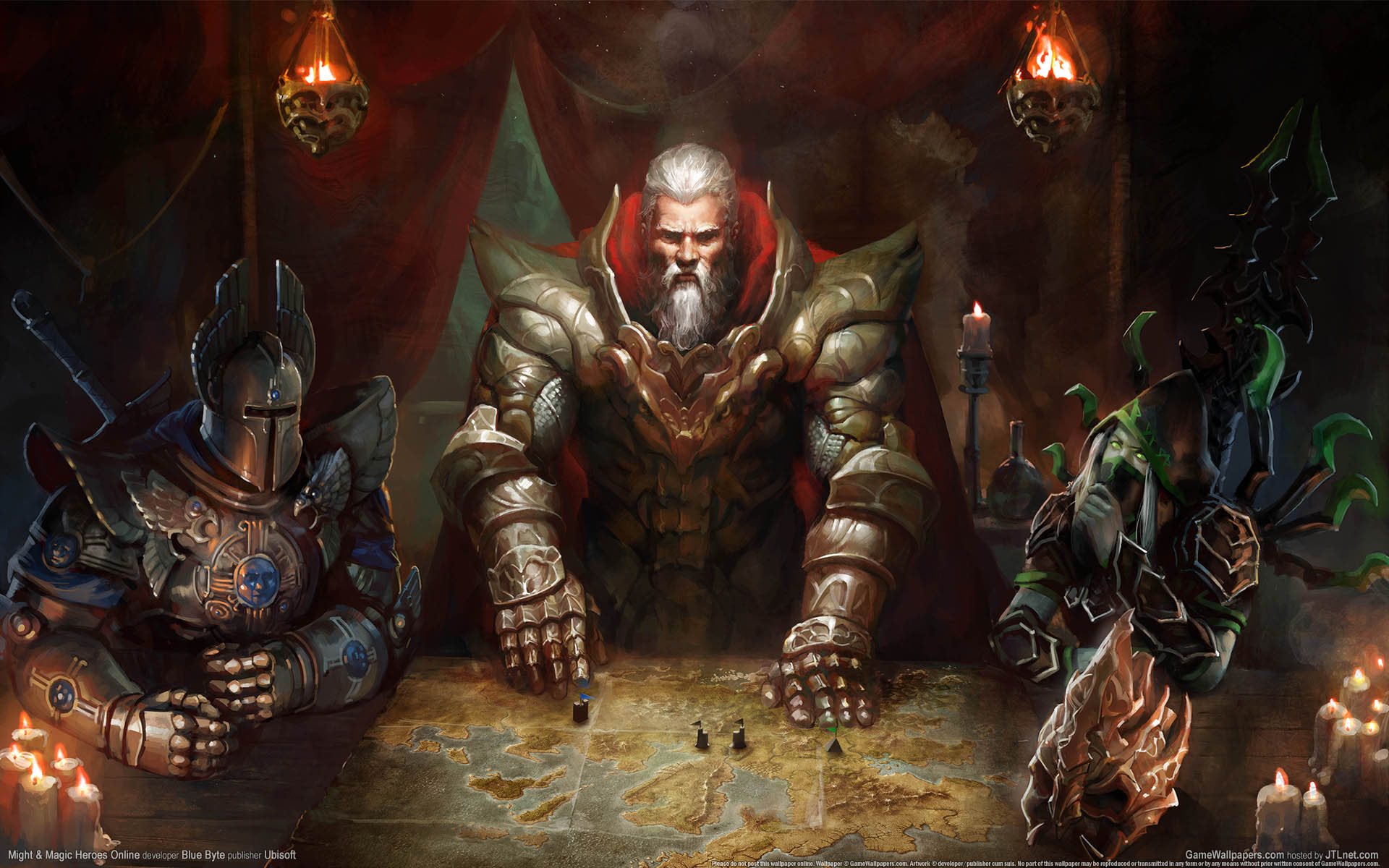 Might & Magic Heroes Online wallpaper 01 1920x1200