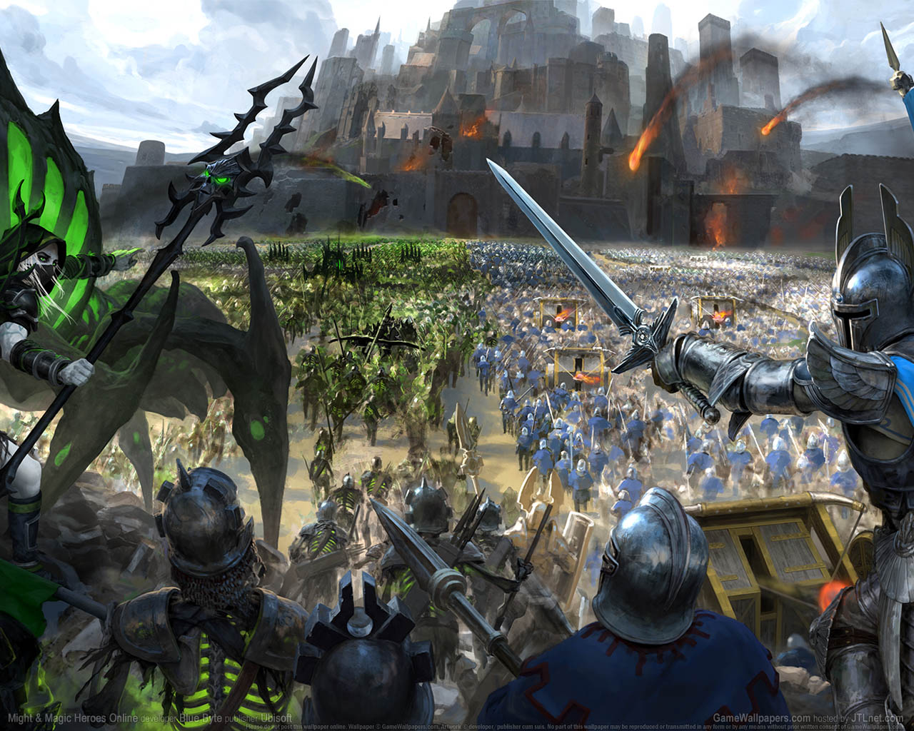 Might & Magic Heroes Online wallpaper 02 1280x1024
