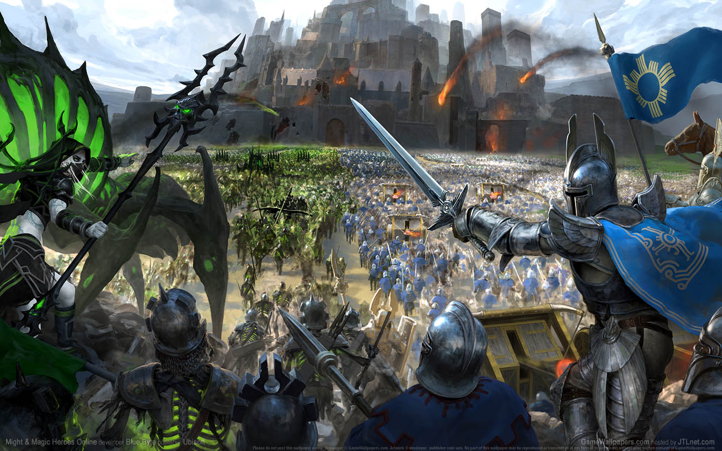 Might & Magic Heroes Online wallpaper 02 1440x900
