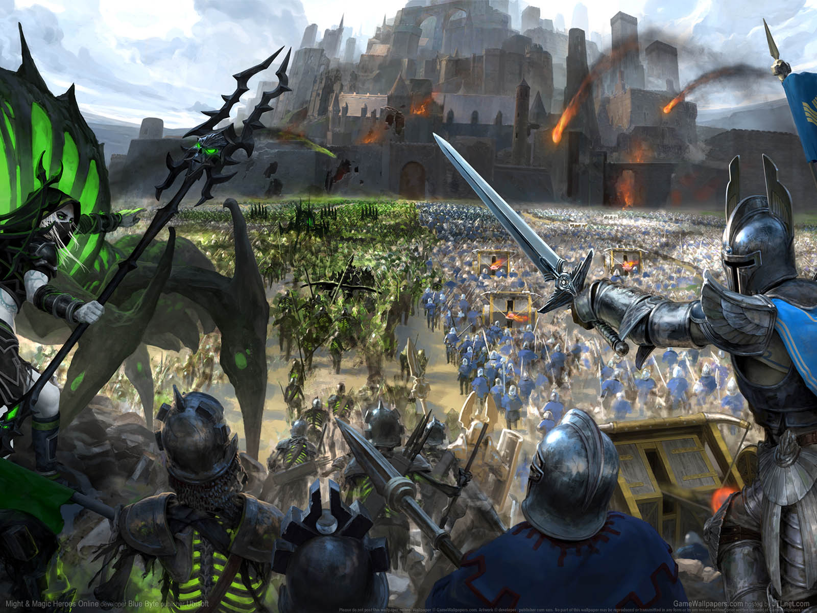Might & Magic Heroes Online wallpaper 02 1600x1200