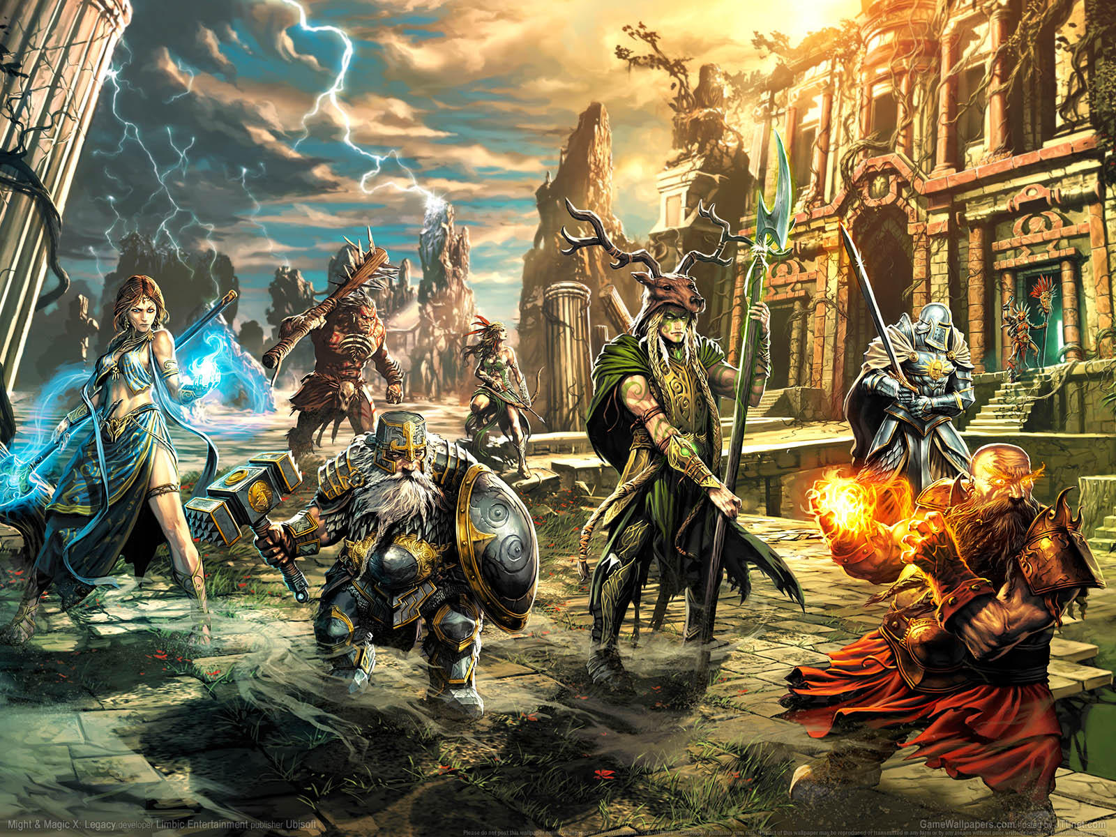 Might & Magic X: Legacy achtergrond 01 1600x1200
