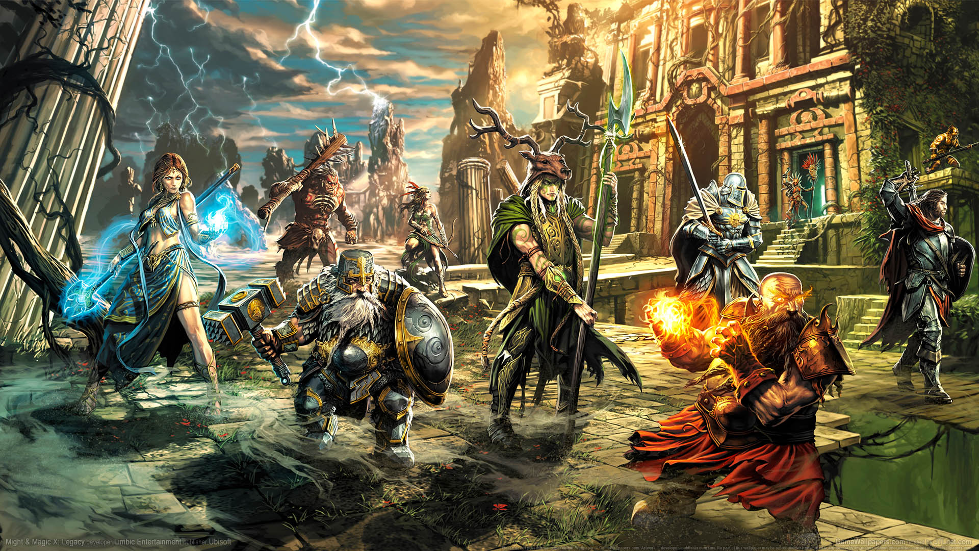 Might & Magic X: Legacy Hintergrundbild 01 1920x1080