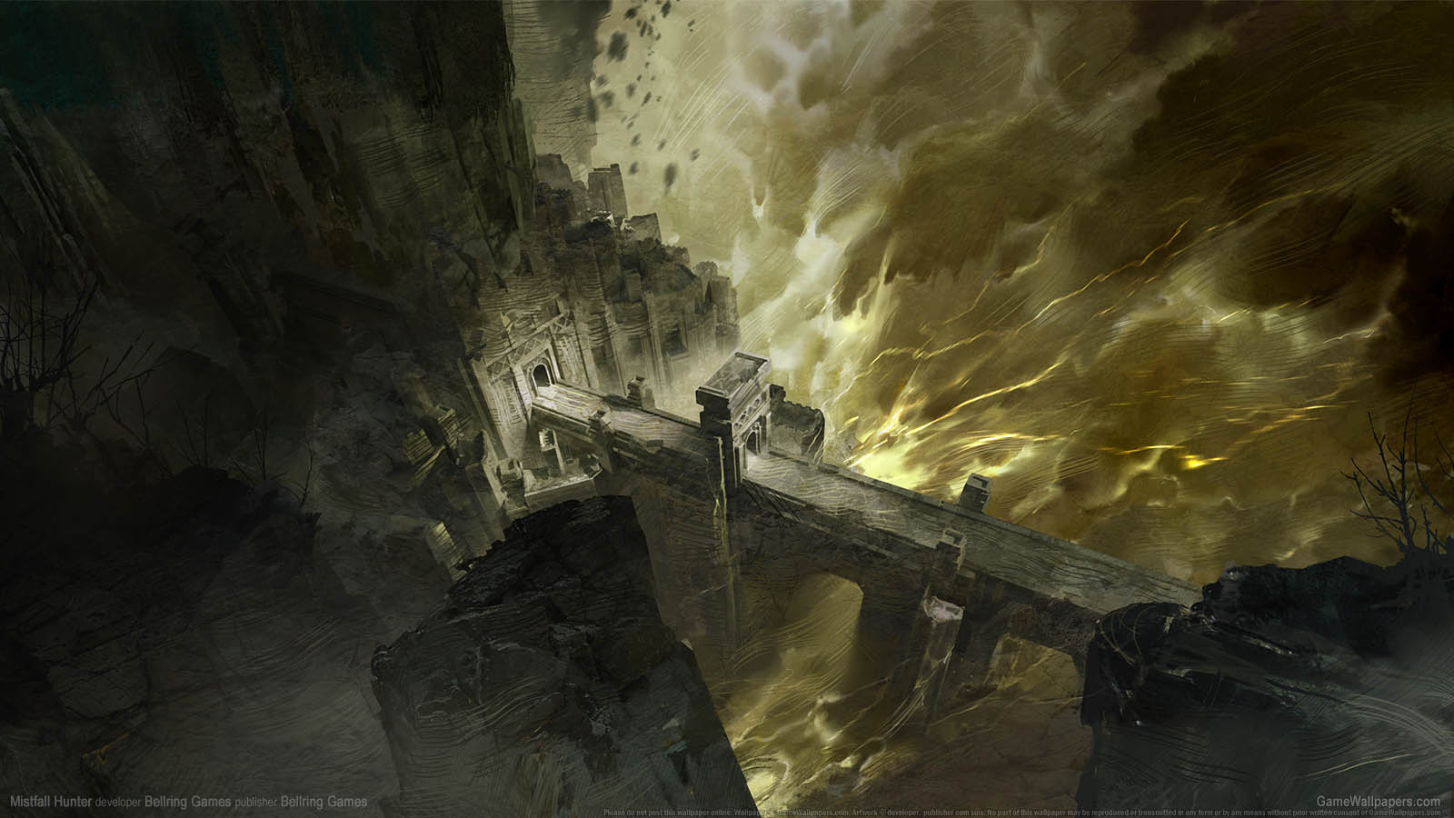 Mistfall Hunter wallpaper 01 1600x900