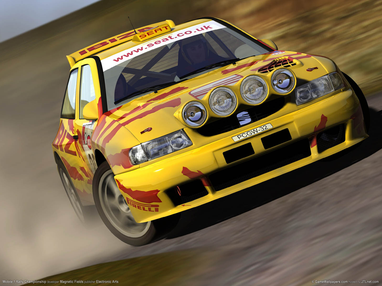 Mobile 1 Rally Championshipνmmer=04 wallpaper  1600x1200