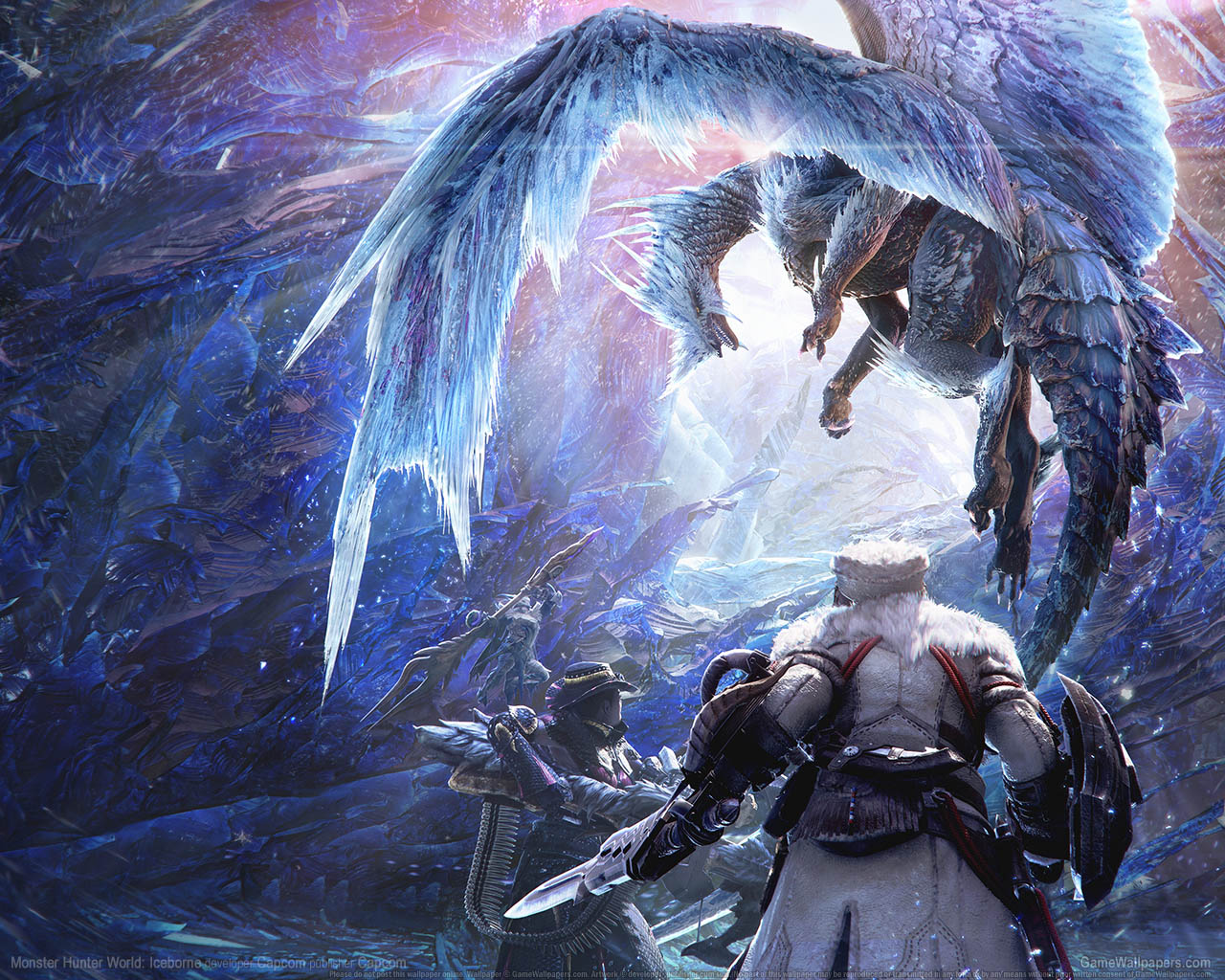 Monster Hunter World: Iceborne wallpaper 01 1280x1024