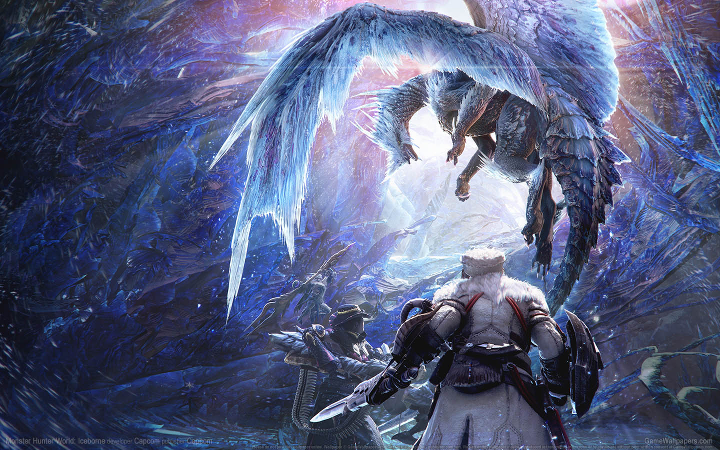 Monster Hunter World: Iceborne wallpaper 01 1440x900