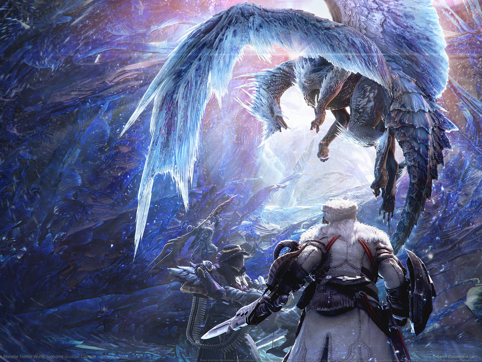 Monster Hunter World: Iceborneνmmer=01 fond d'cran  1600x1200